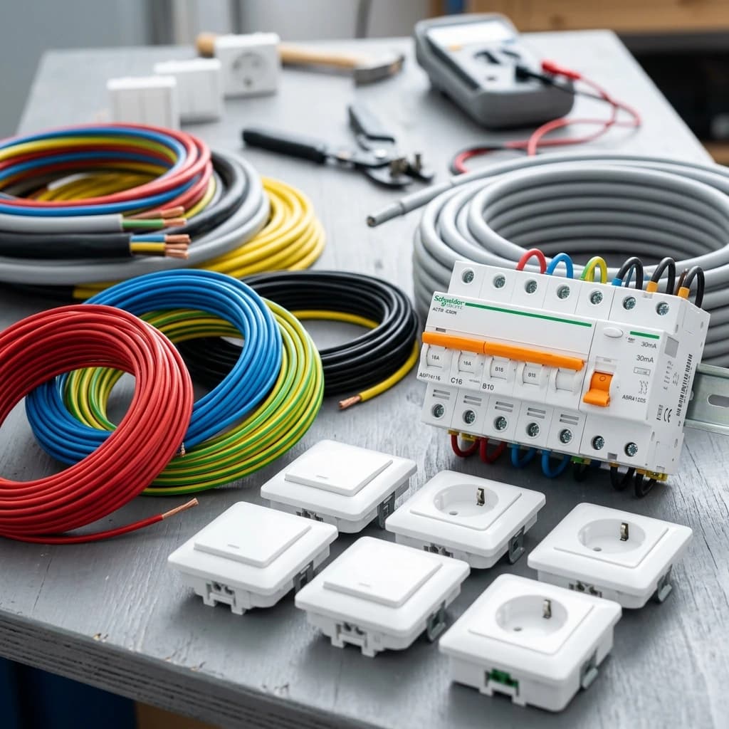 Materiais da categoria Elétrica