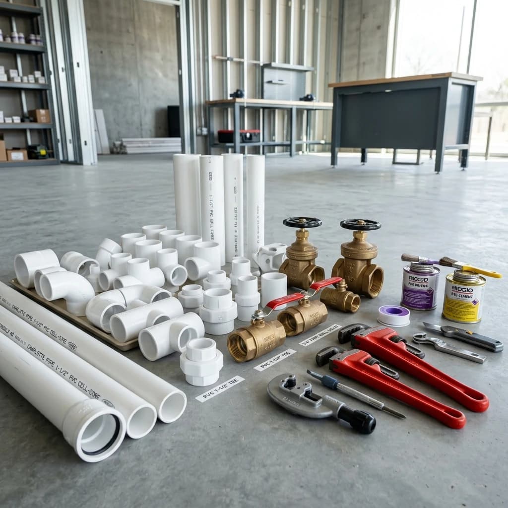 Materiais da categoria Hidráulica