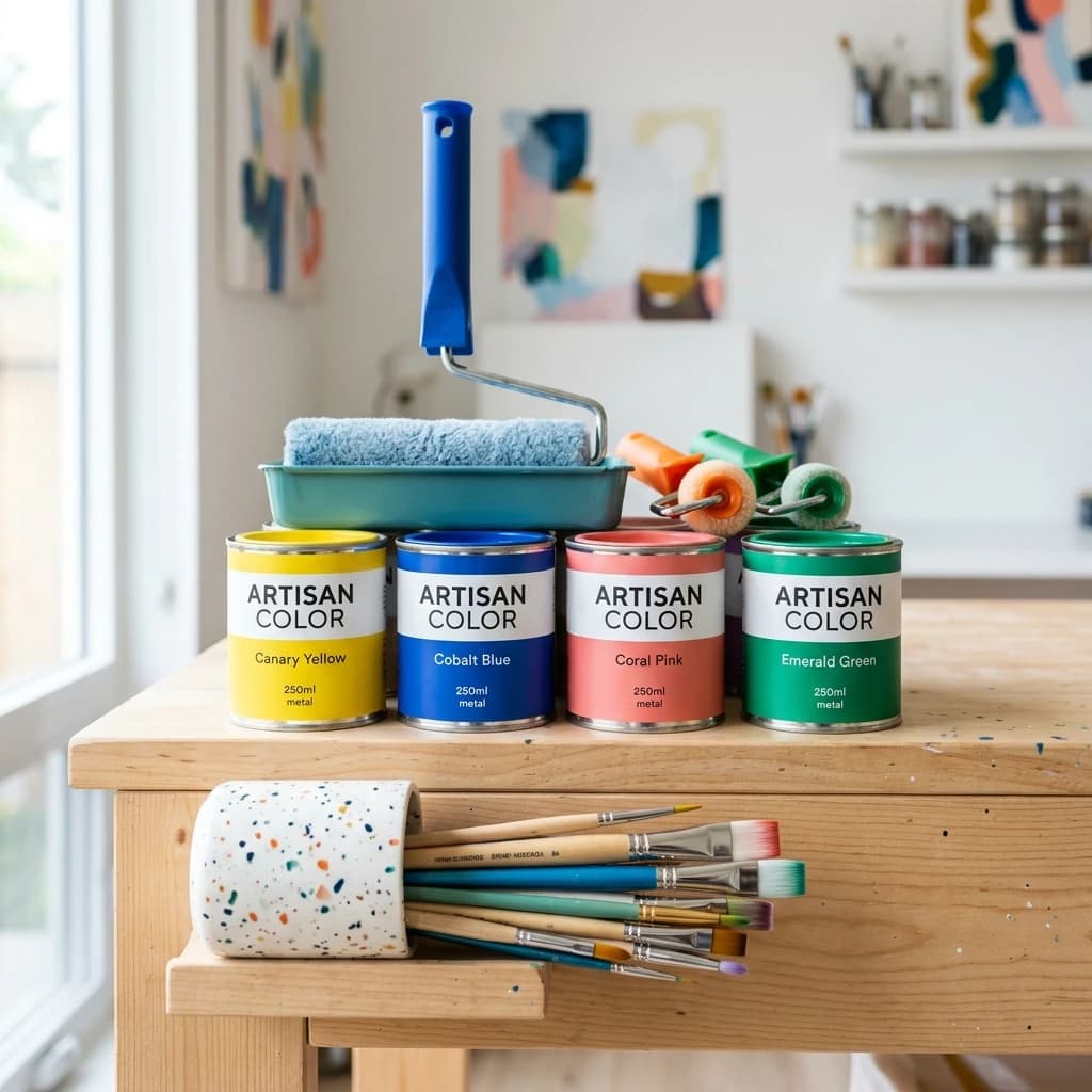 Materiais da categoria Pintura